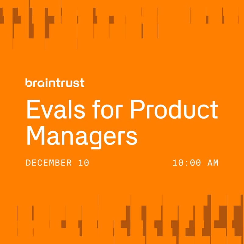 Cover Image for Evals for Product Managers