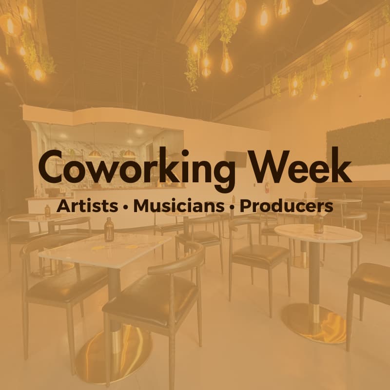 Cover Image for Creators Cowork Day (Artists • Musicians • Producers)