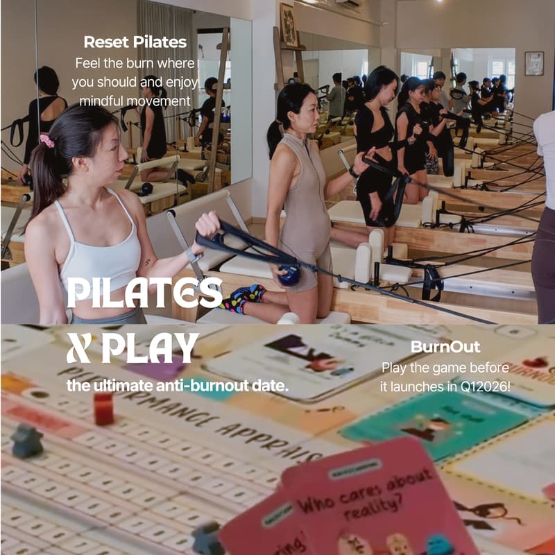 Cover Image for Pilates & Play: Anti-Burnout