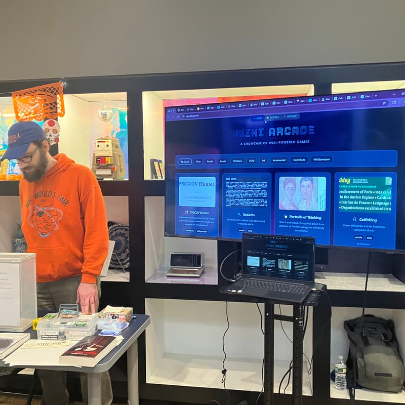 Cover Image for Wiki-Play Fridays (April)