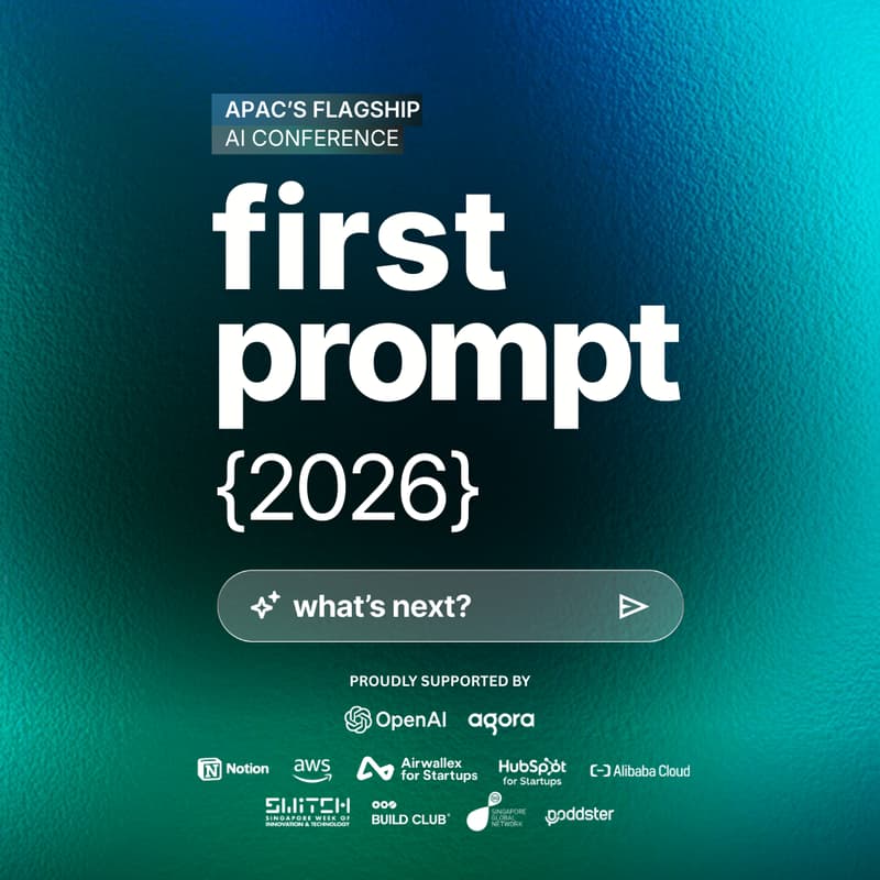 Cover Image for FIRST PROMPT {2026}: APAC’s Flagship AI Conference