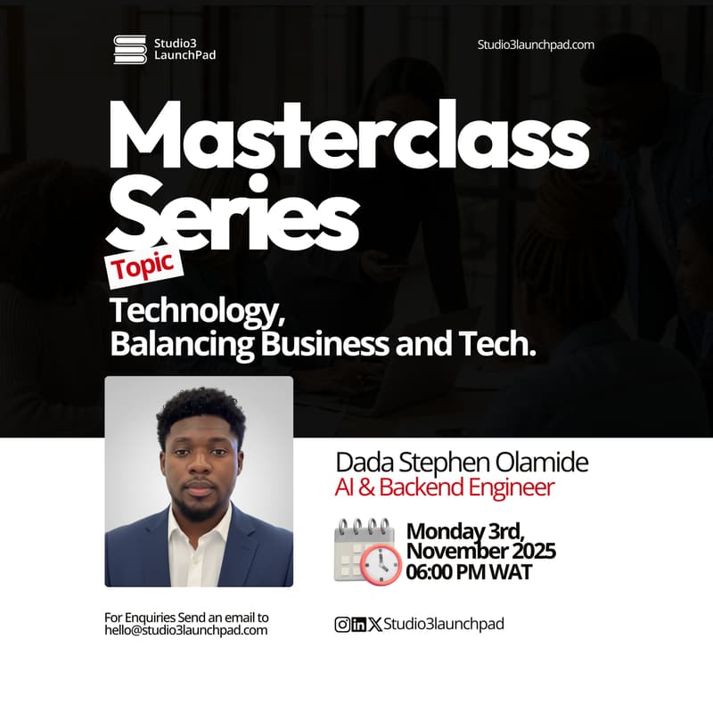 Cover Image for Technology: Balancing Business and Tech.