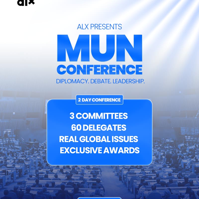 Cover Image for ALX MUN Conference 2026