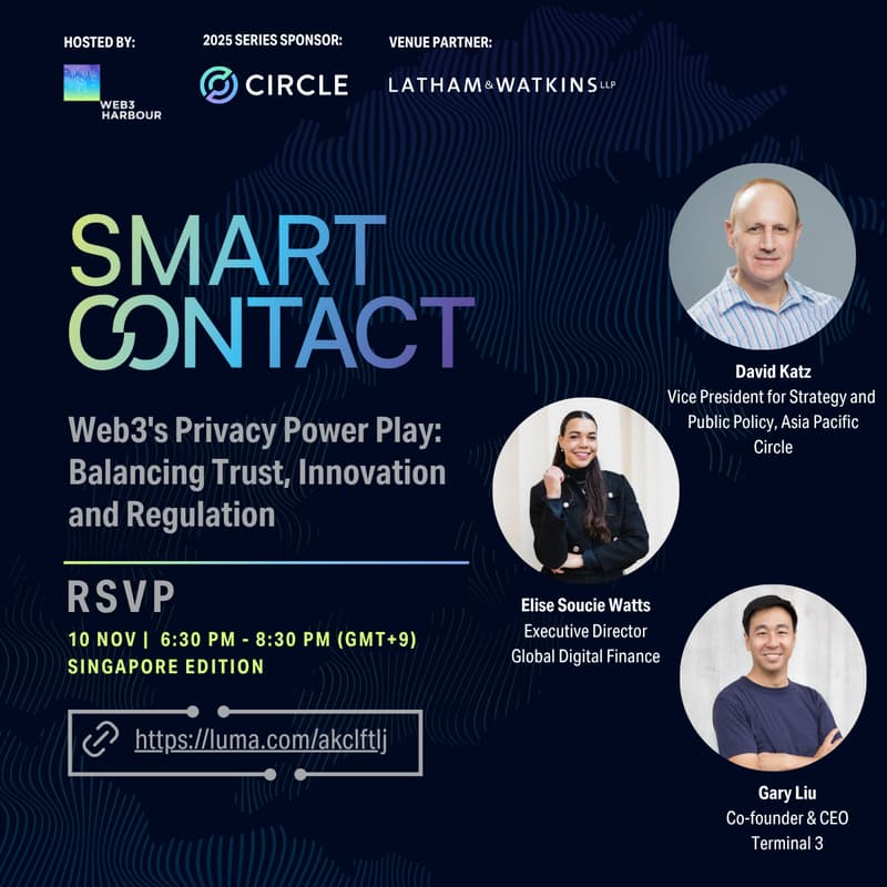 Cover Image for Web3's Privacy Power Play: Balancing Trust, Innovation, and Regulation [Singapore Edition]