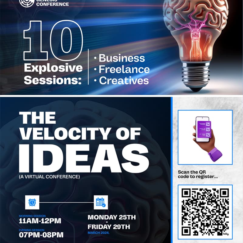 Cover Image for The Genesis Conference 1.0