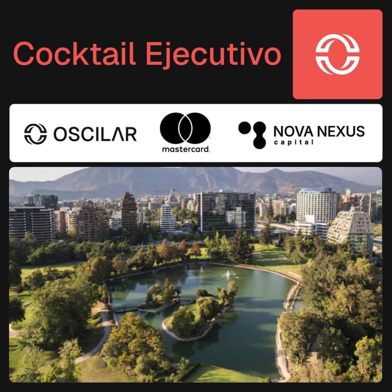 Cover Image for Cocktail Ejecutivo de Crédito, Fraude y Cumplimiento con Oscilar