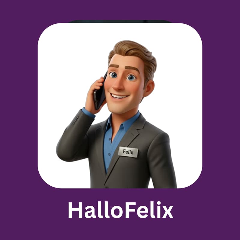 Cover Image for Die KI Bürokraft HalloFelix als moderner Versicherungsmakler effektiv einsetzen