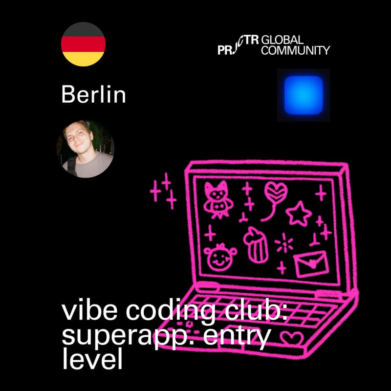 Cover Image for Berlin: Vibe Coding Club — iOS App Building with Superapp
