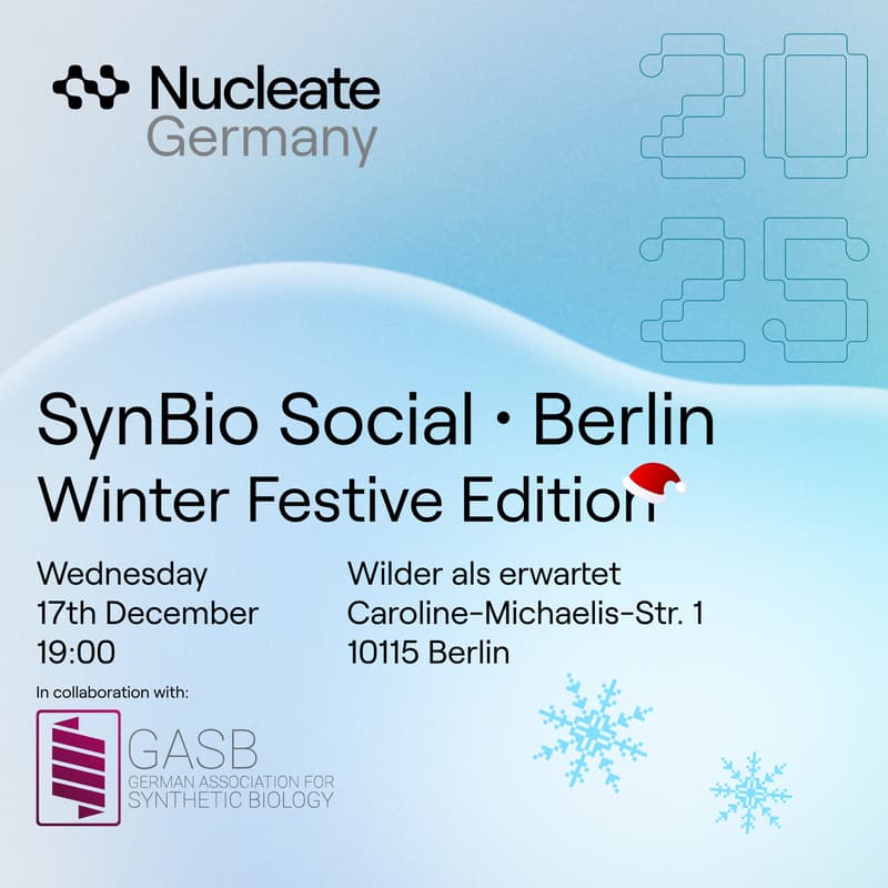 Cover Image for SynBio Social Berlin | Winter Festive Edition