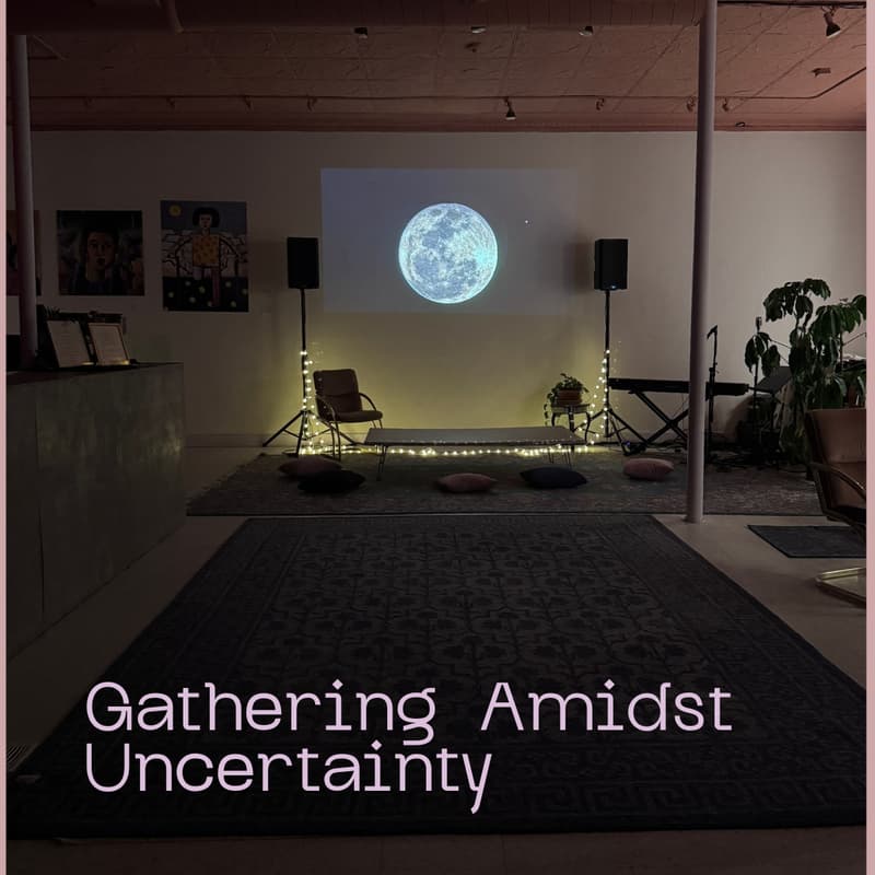 Cover Image for Gathering Amidst Uncertainty