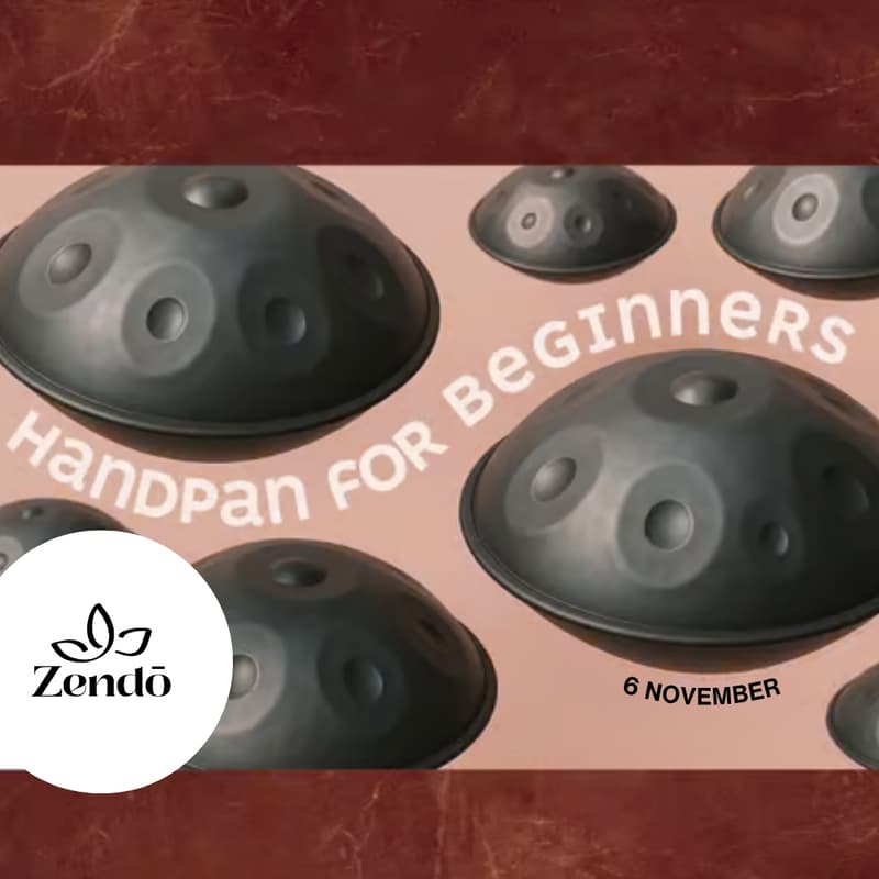 Cover Image for Handpan for beginners - with Filip
