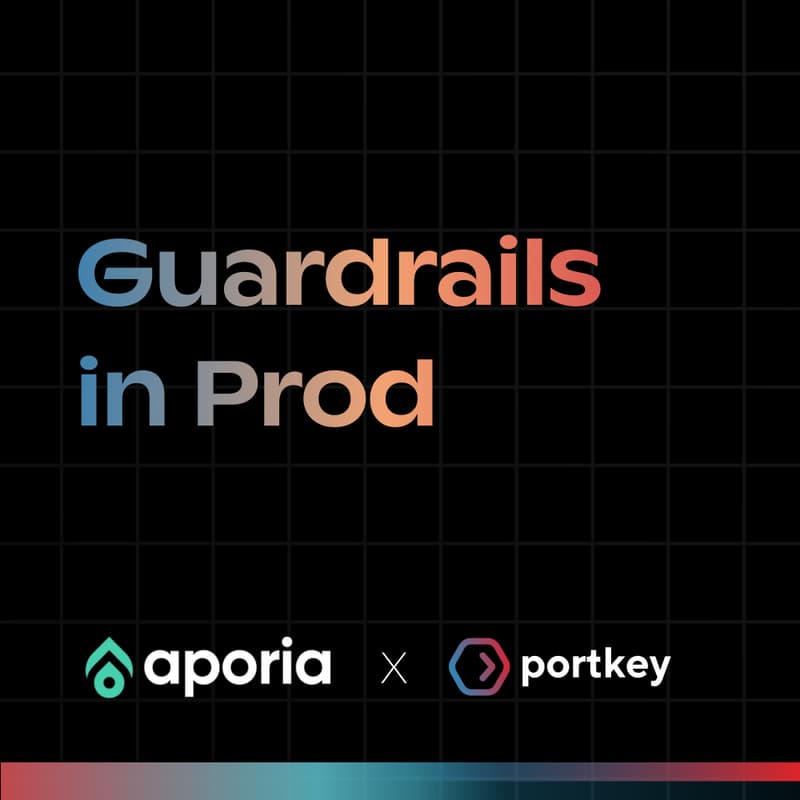 Cover Image for Guardrails on the Gateway | Portkey x Aporia