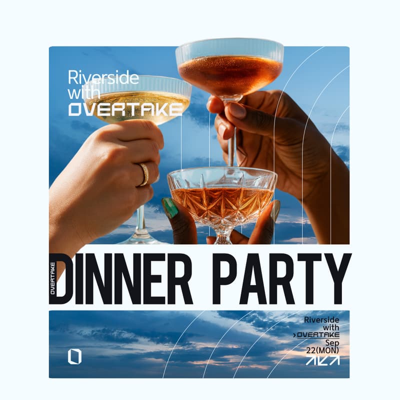 Cover Image for Riverside with OVERTAKE