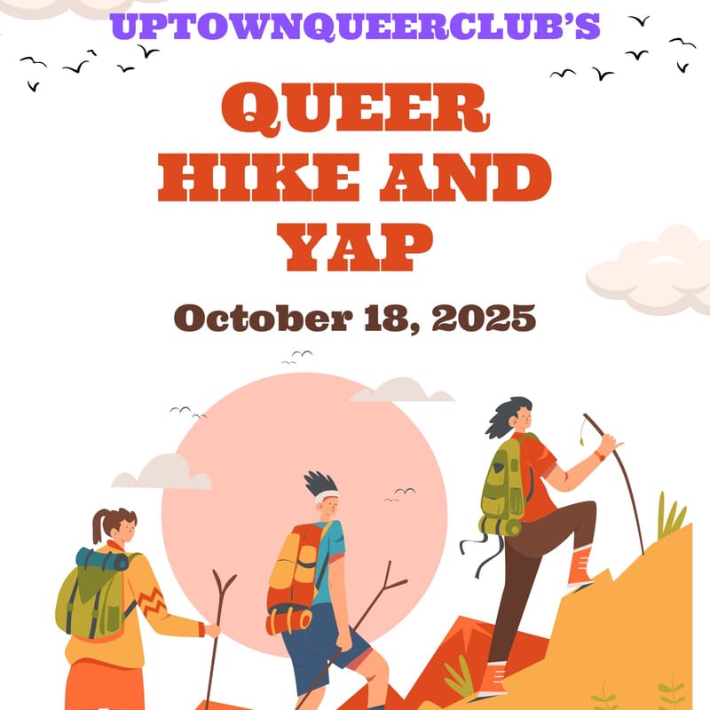 Cover Image for UptownQueerClub's Queer Hike and Yap