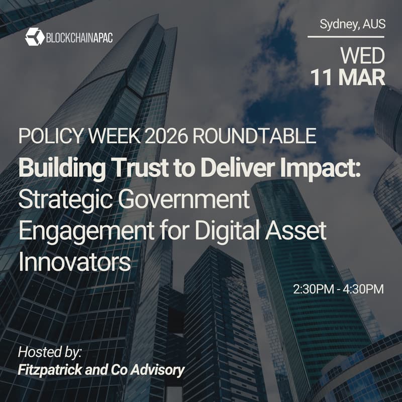 Cover Image for Fitzpatrick and Co Advisory | Building Trust to Deliver Impact: Strategic Government Engagement for Digital Asset Innovators