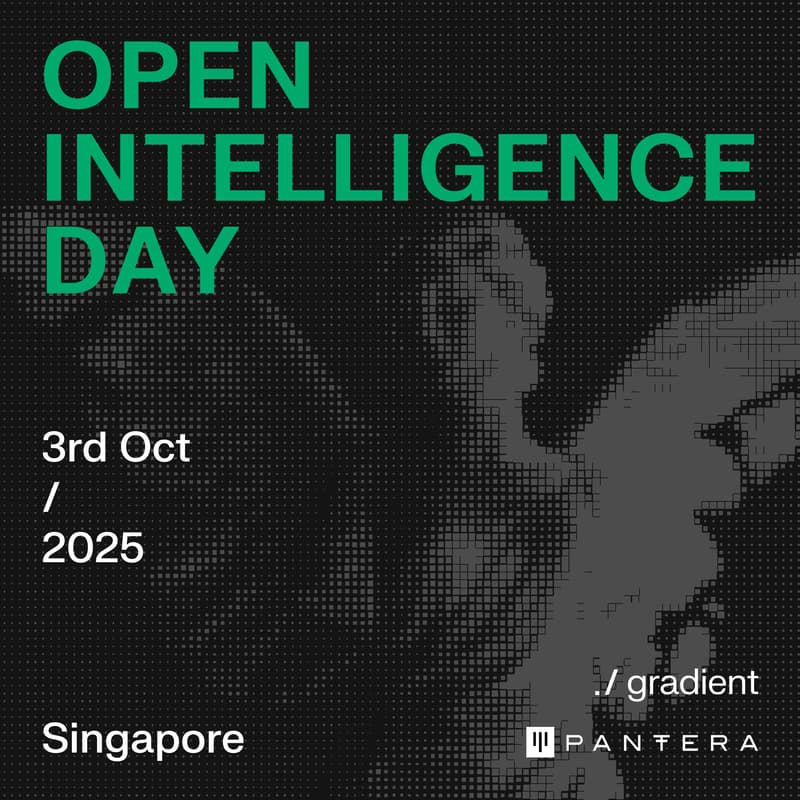 Cover Image for Open Intelligence Day - Token 2049