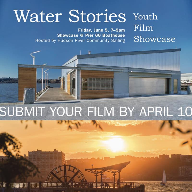 Cover Image for SAVE THE DATE! Water Stories: Youth Film Showcase