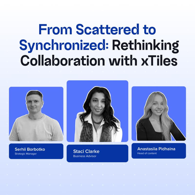 Cover Image for From Scattered to Synchronized. Rethinking Collaboration with xTiles