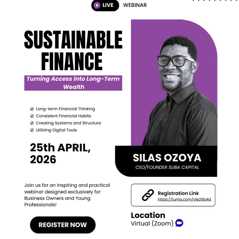 Cover Image for Sustainable Finance: Turning Access into Long-Term Wealth