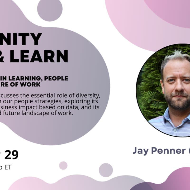 Cover Image for Welcome Wave Lunch & Learn: The imperative of DEI in Learning, People Programs, & The Future of Work