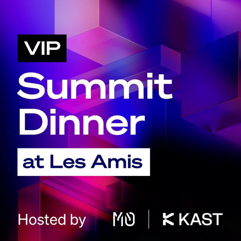 Cover Image for VIP Summit Dinner At Les Amis, Hosted by M0 & KAST