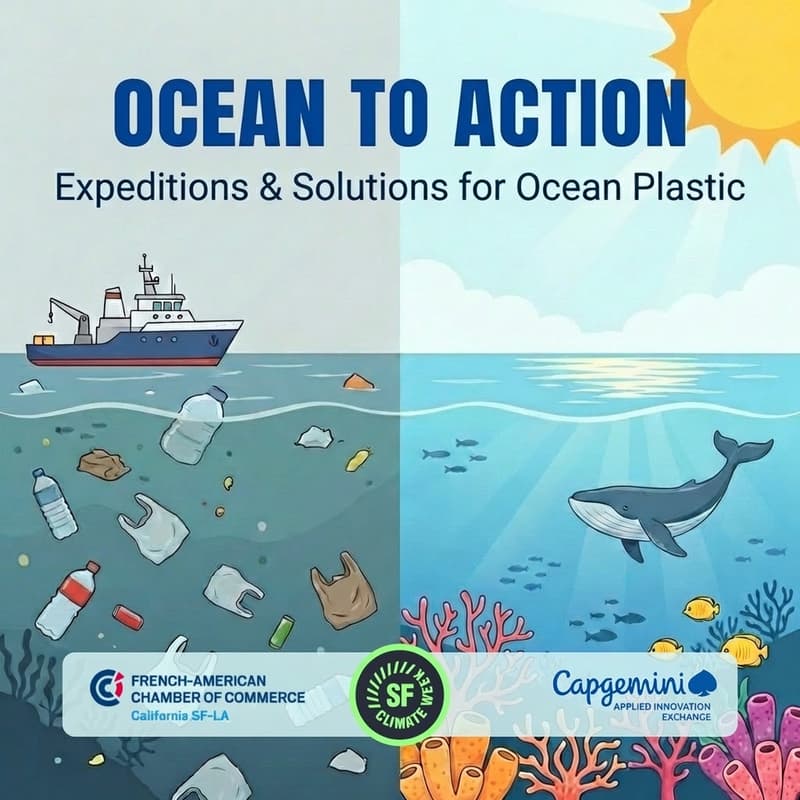 Cover Image for From Ocean to Action: Expeditions & Solutions for Ocean Plastic