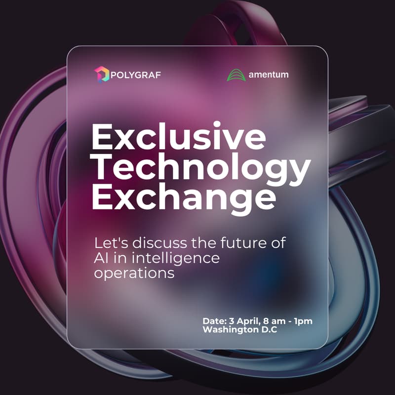 Cover Image for Exclusive Technology Exchange - Amentum/DeltaBridge
