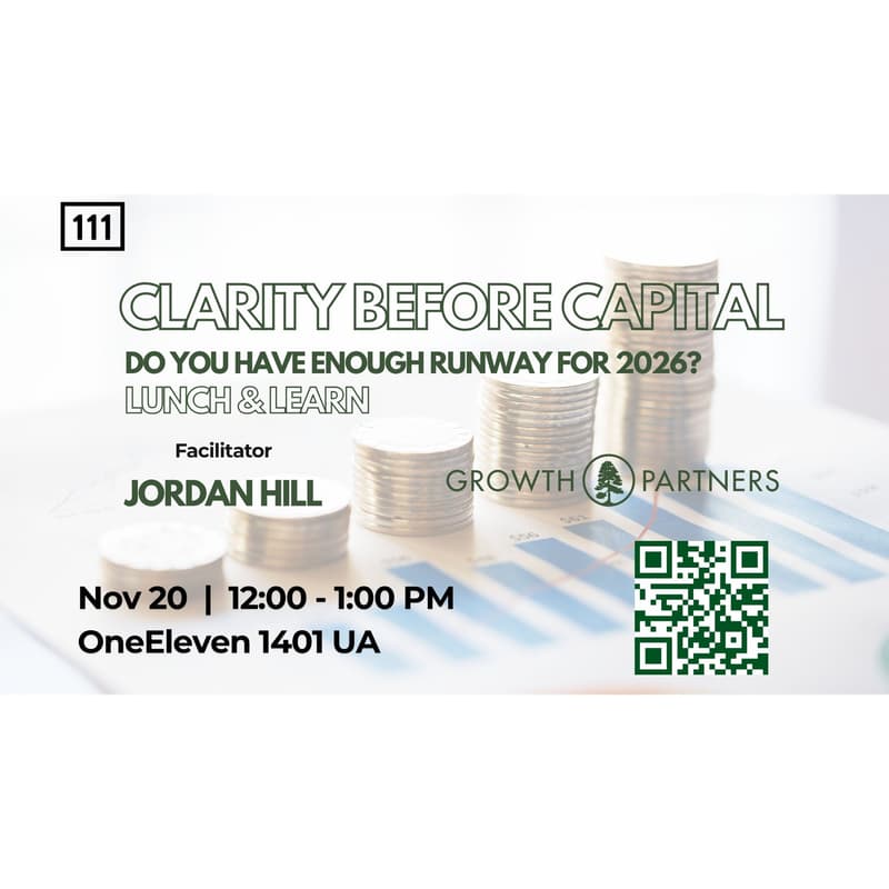 Cover Image for Clarity Before Capital
