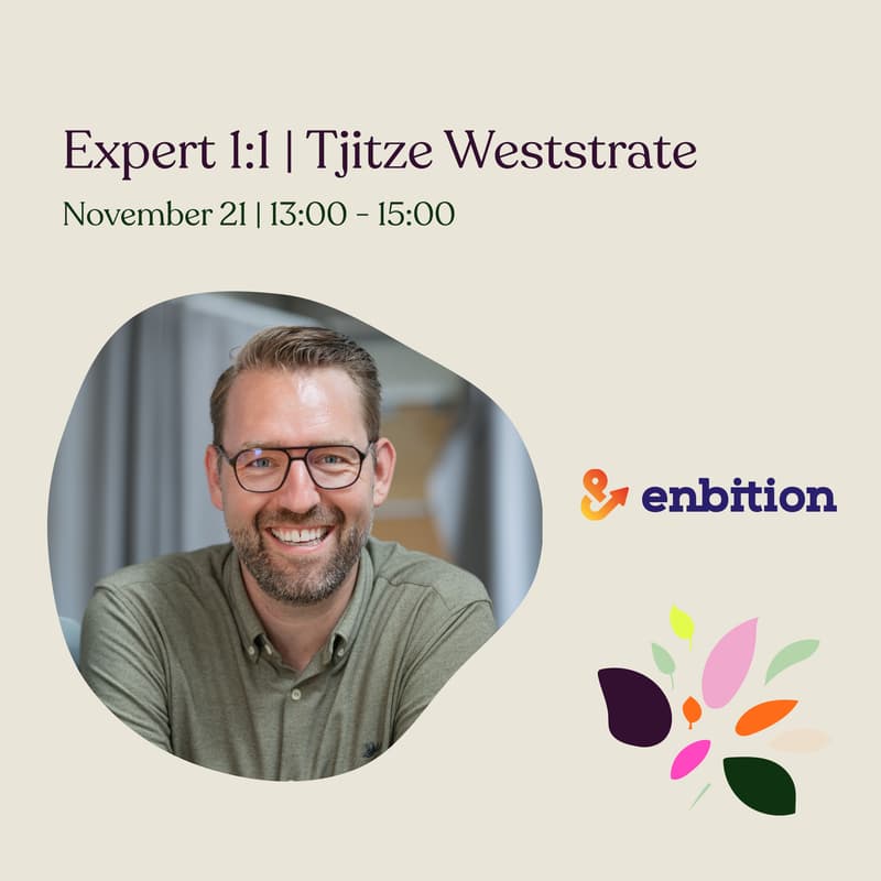 Cover Image for Expert 1:1 | Enbition