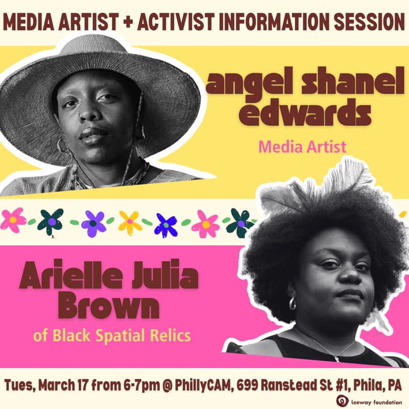 Cover Image for 3/17 Media Artist + Activist Residency (MAR) In-Person Info Session
