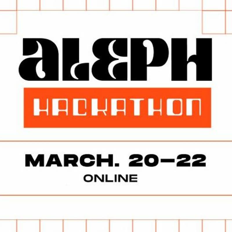 Cover Image for Aleph Hackathon en Perú (Virtual)