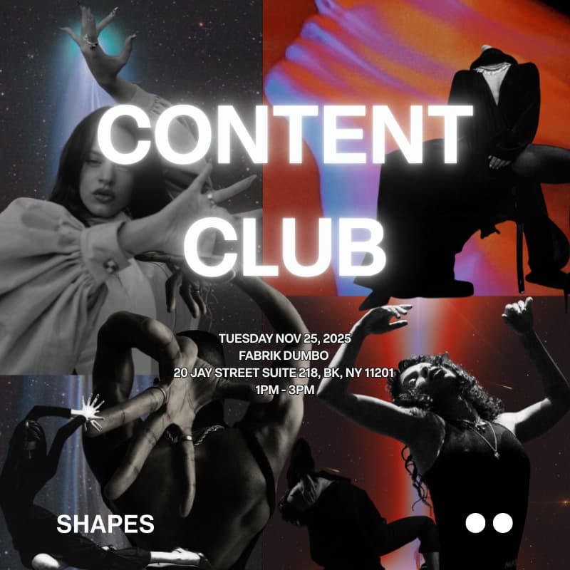 Cover Image for Content Club: Grow Your Audience by Being You