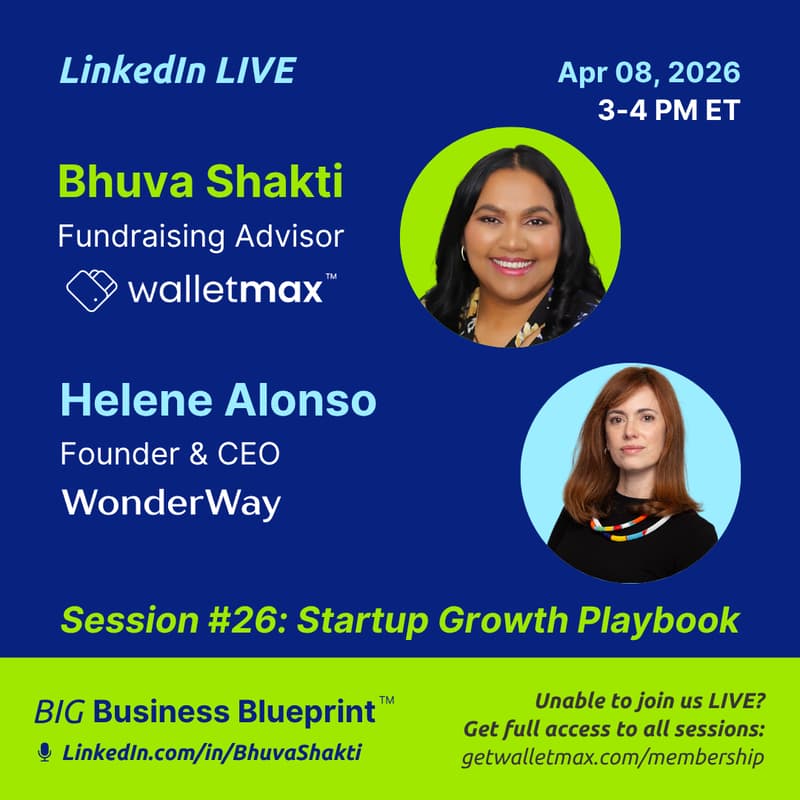 Cover Image for Startup Growth Playbook Interview: Bhuva Shakti and Helene Alonso