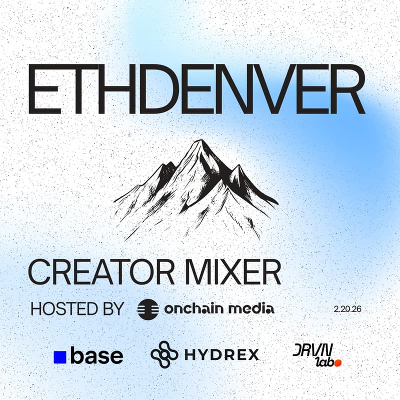 Cover Image for ETHDenver Creator Mixer