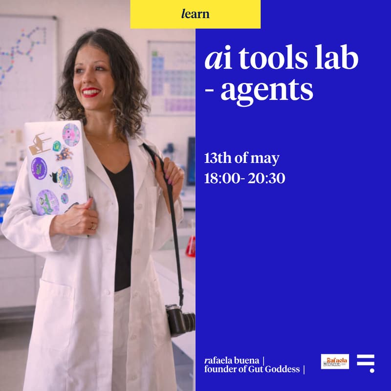 Cover Image for AI Tools Lab - BUILD YOUR AI AGENT
