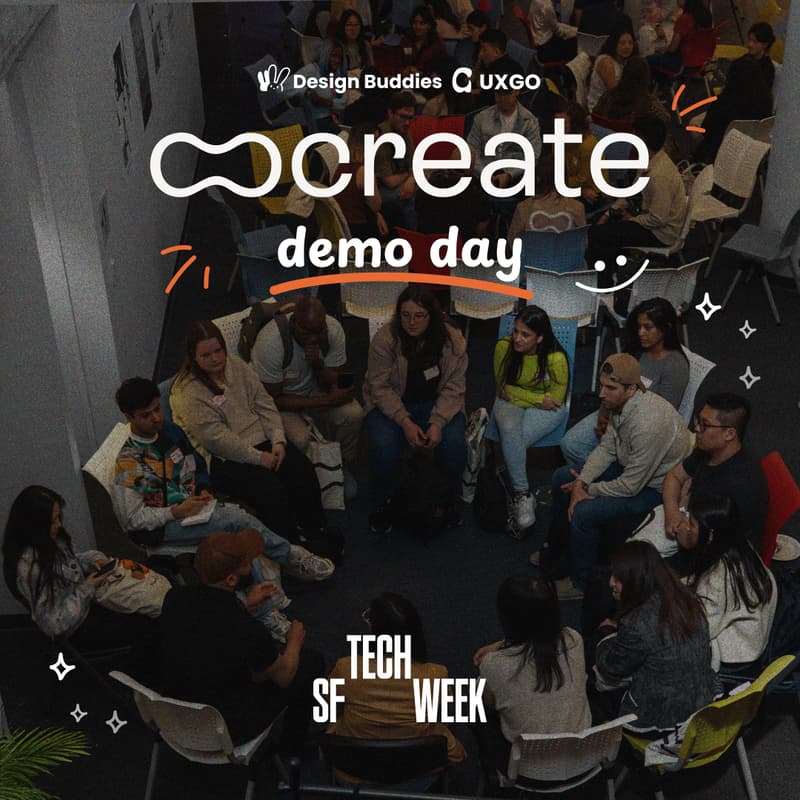 Cover Image for Big Design Energy! (Design Demos @ SF Tech Week)