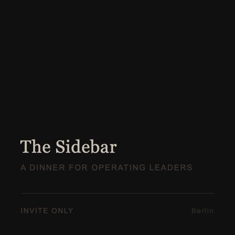 Cover Image for The Sidebar