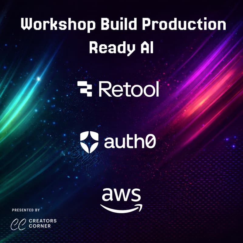 Cover Image for [Hands-on Workshop] Build Production-Ready AI Agents with Okta + Retool