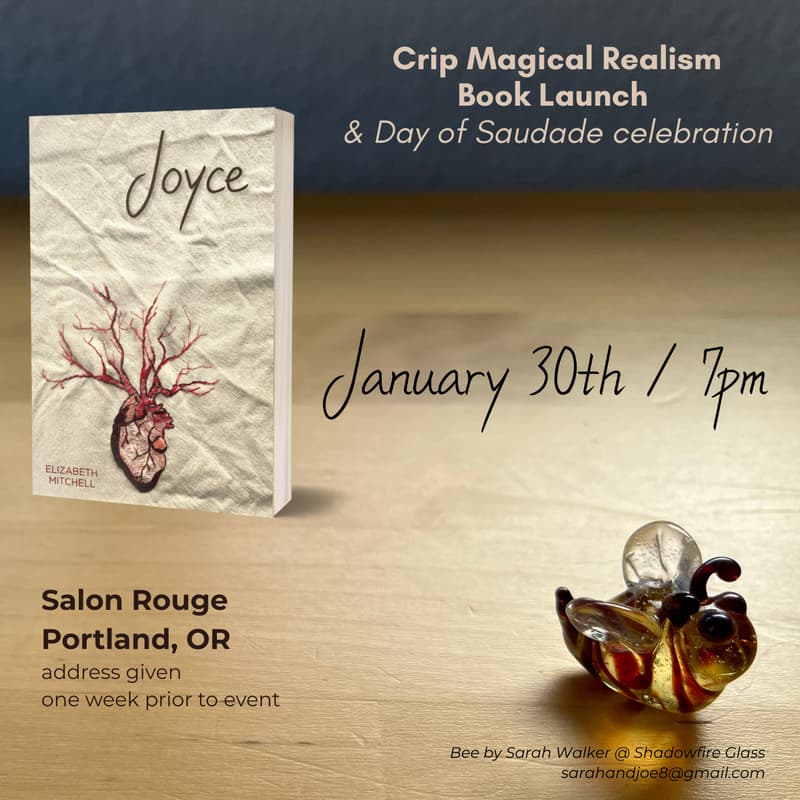 Cover Image for Joyce Book Launch