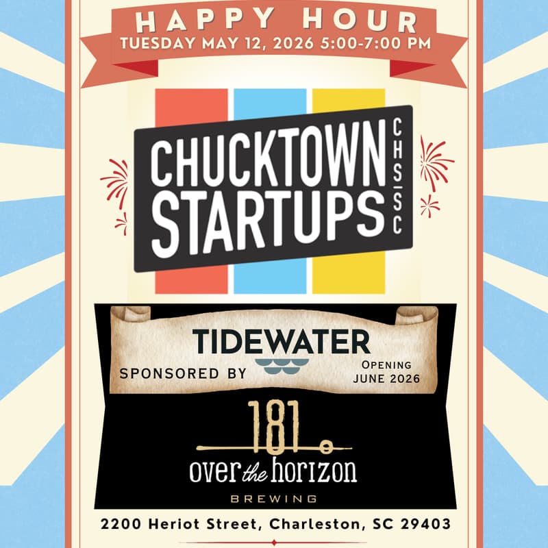 Cover Image for Chucktown Startups: May Happy Hour at Over the Horizon Brewing