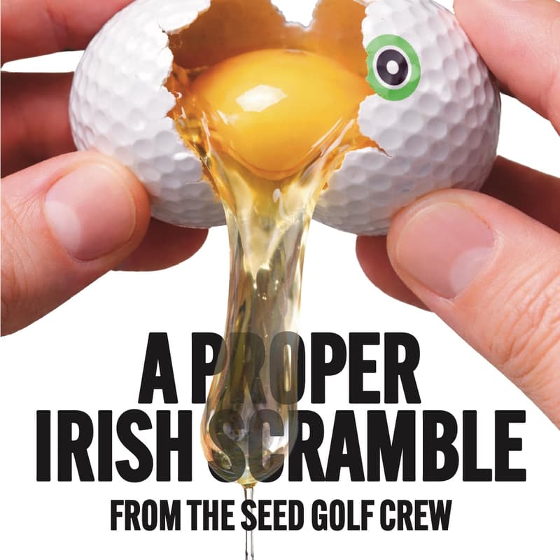 Cover Image for A Proper Irish Scramble from the Seed Golf Crew