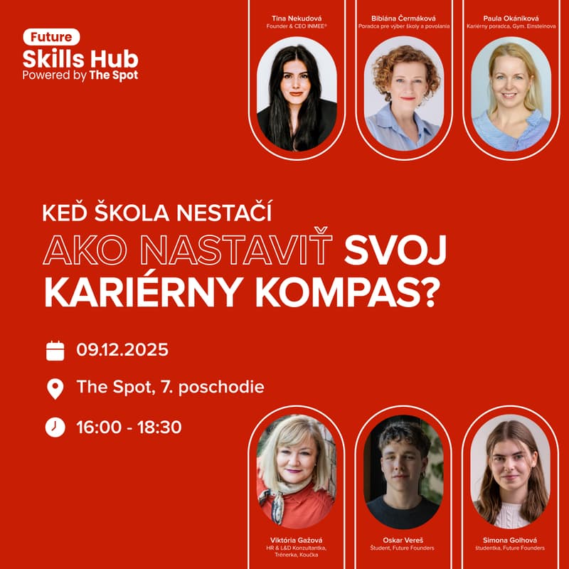 Cover Image for Keď škola nestačí: Ako nastaviť svoj kariérny kompas?