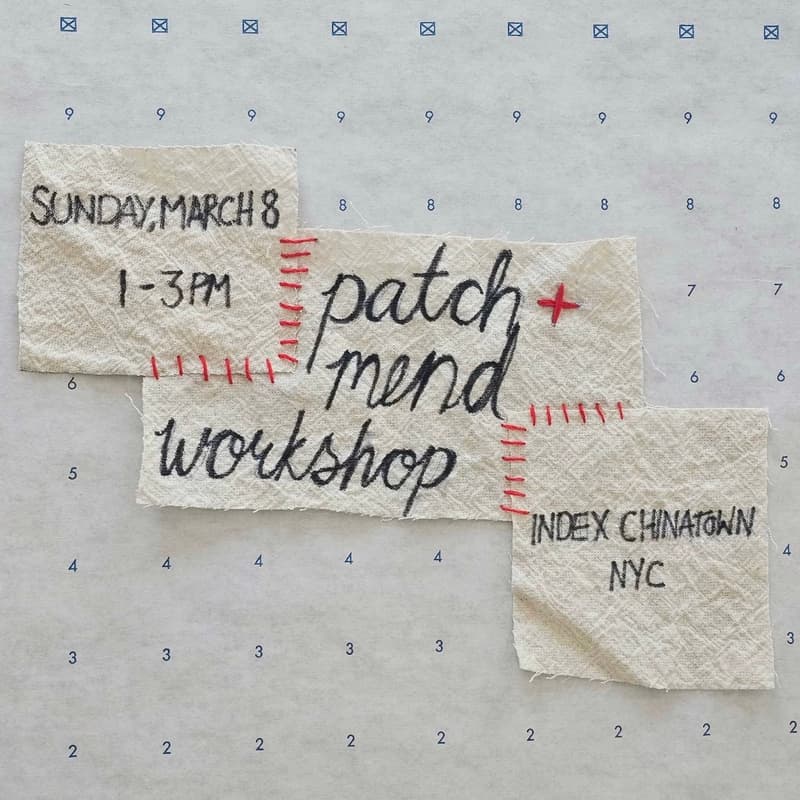 Cover Image for Patch + Mend Workshop