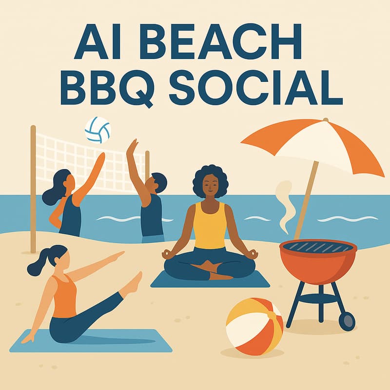 Cover Image for AI Beach BBQ Social