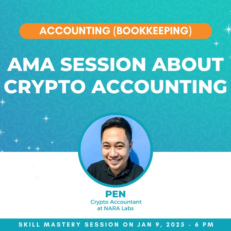 Cover Image for AMA Session about Crypto Accounting