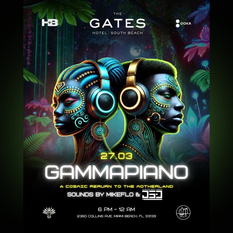 Cover Image for GAMMAPIANO