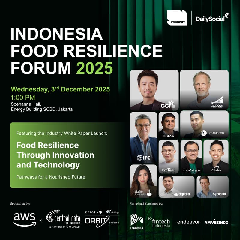 Cover Image for Indonesia Food Resilience Forum 2025
