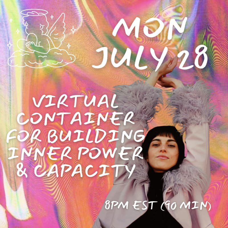 Cover Image for virtual container for building inner power & capacity
