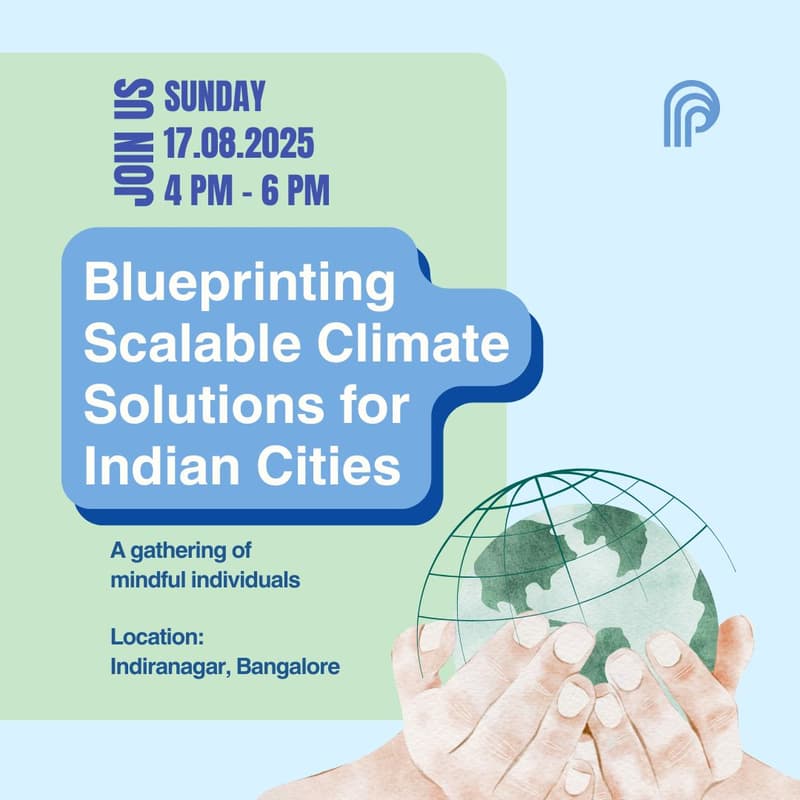 Cover Image for Blueprinting Scalable Climate Solutions for Indian Cities