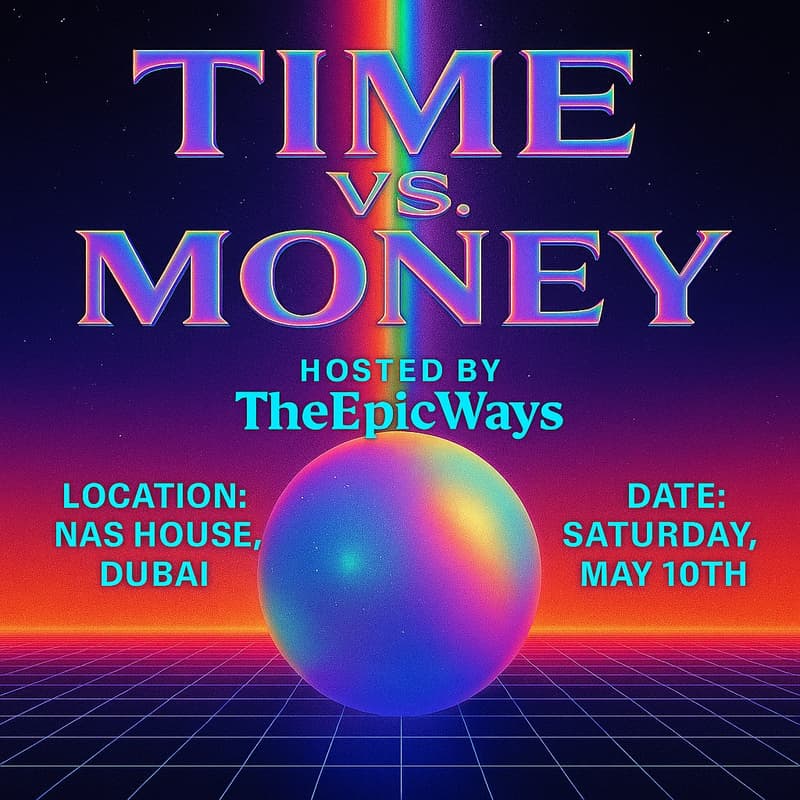 Cover Image for Time vs. Money